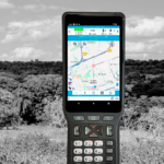 coletora de dados rtk