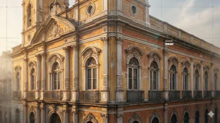 Levantamento de Fachadas Históricas