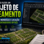 projeto de loteamento