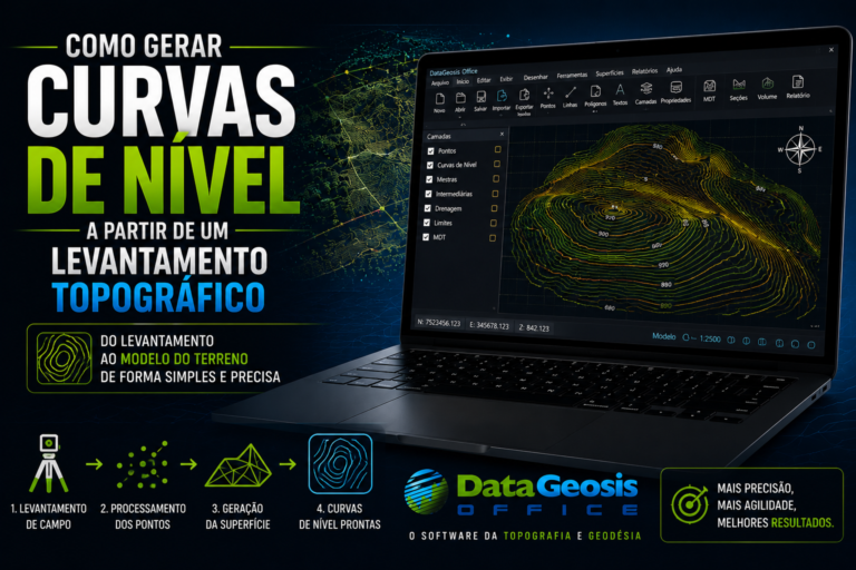 Como Gerar Curvas de Nível