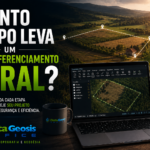 Quanto tempo leva um georreferenciamento rural?