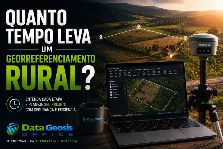 Quanto tempo leva um georreferenciamento rural?