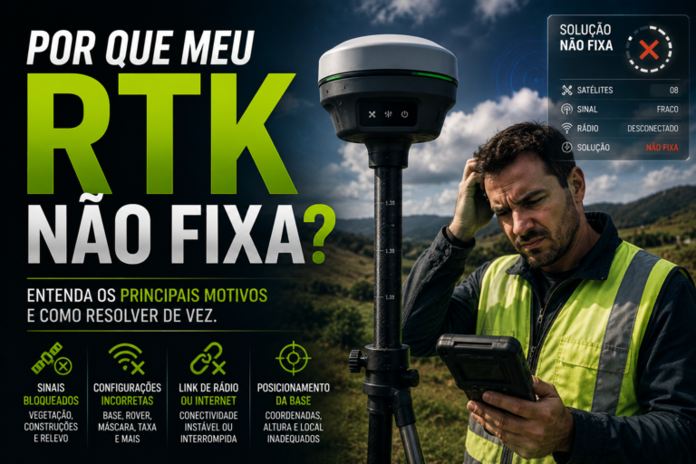 RTK Não Fixa