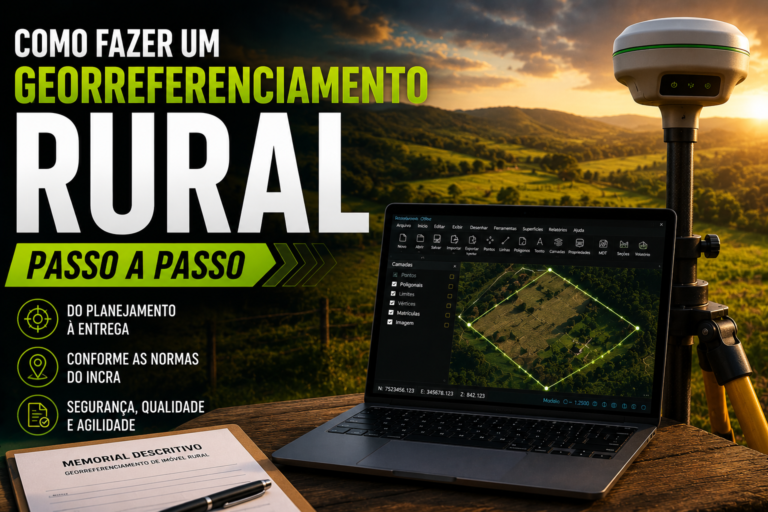 Georreferenciamento Rural Passo a Passo