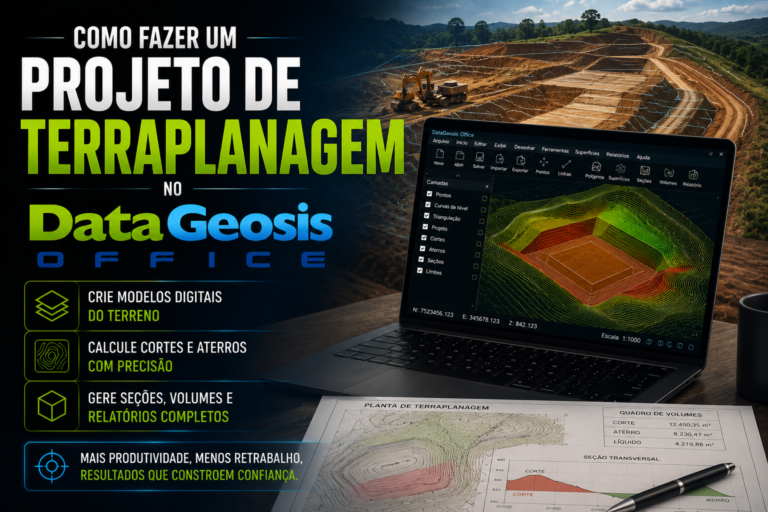 Como Fazer um Projeto de Terraplanagem
