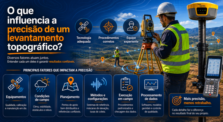 levantamento topográfico