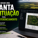Planta de Situação para georreferenciamento
