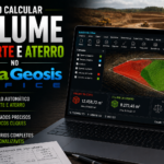 Como Calcular Volume de Corte e Aterro