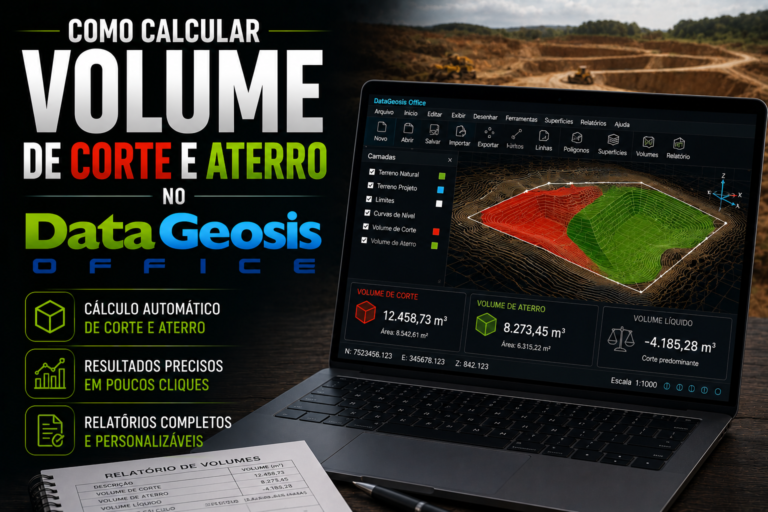 Como Calcular Volume de Corte e Aterro