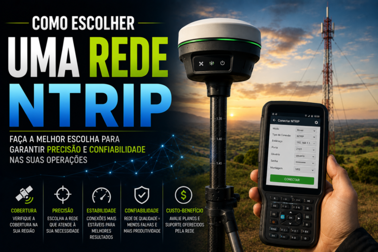 Como Escolher Uma Rede NTRIP