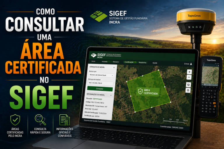 Consultar uma Área Certificada no SIGEF