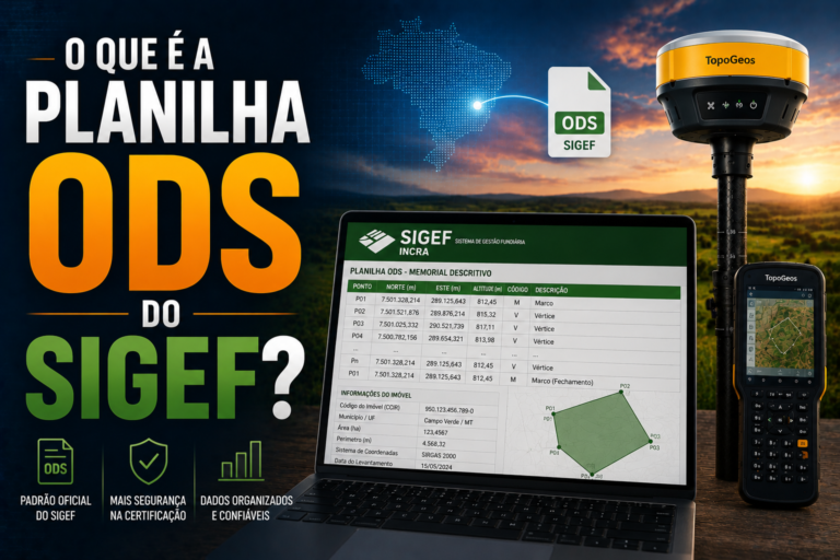 O Que é a Planilha ODS do SIGEF?