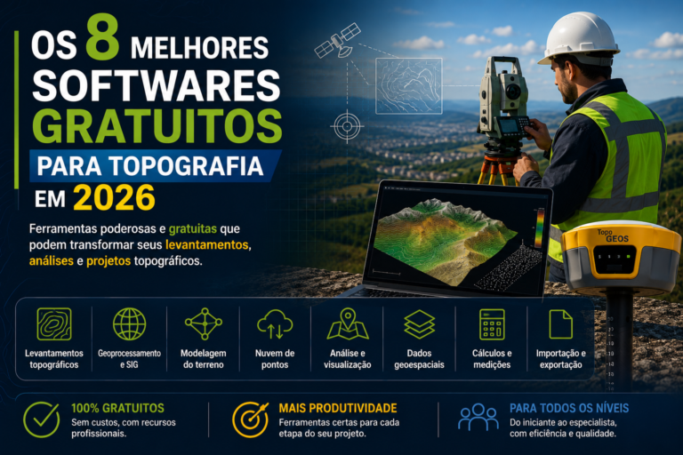 softwares gratuitos para topografia