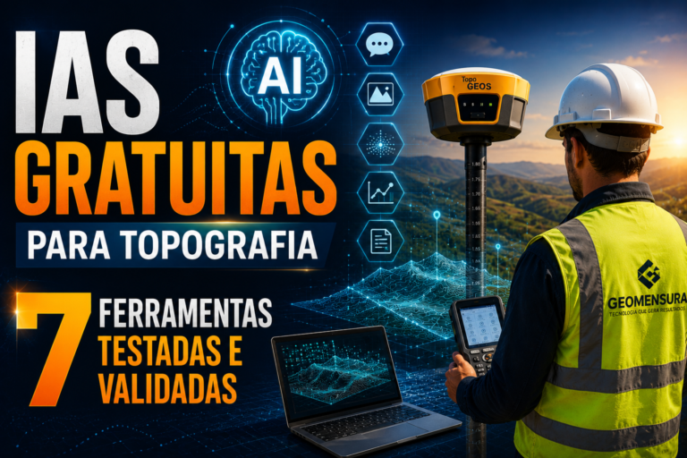 IAs Gratuitas para Topografia