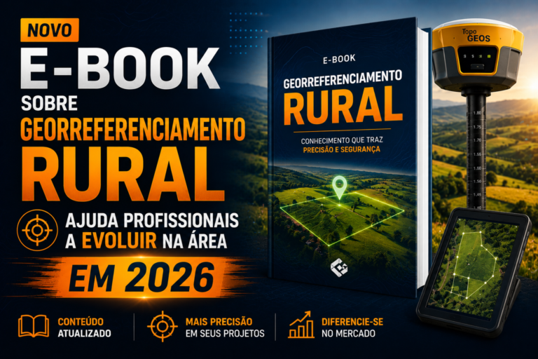 e-book sobre Georreferenciamento Rural