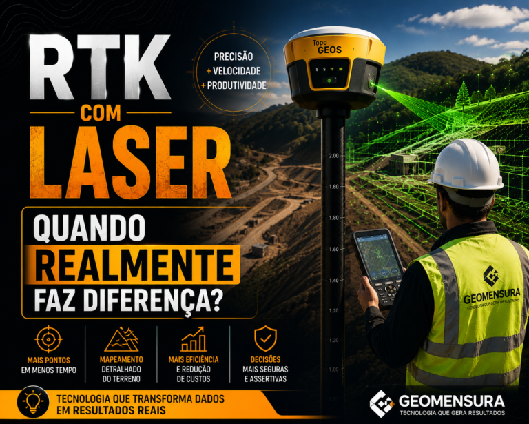 rtk com laser