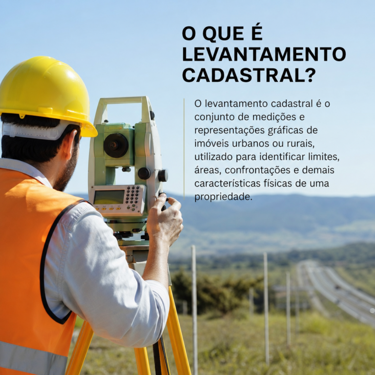 O Que é Levantamento Cadastral?
