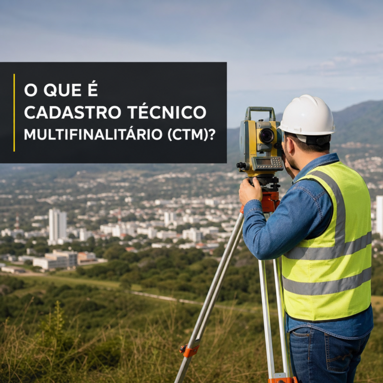 O Que é Cadastro Técnico Multifinalitário (CTM)?