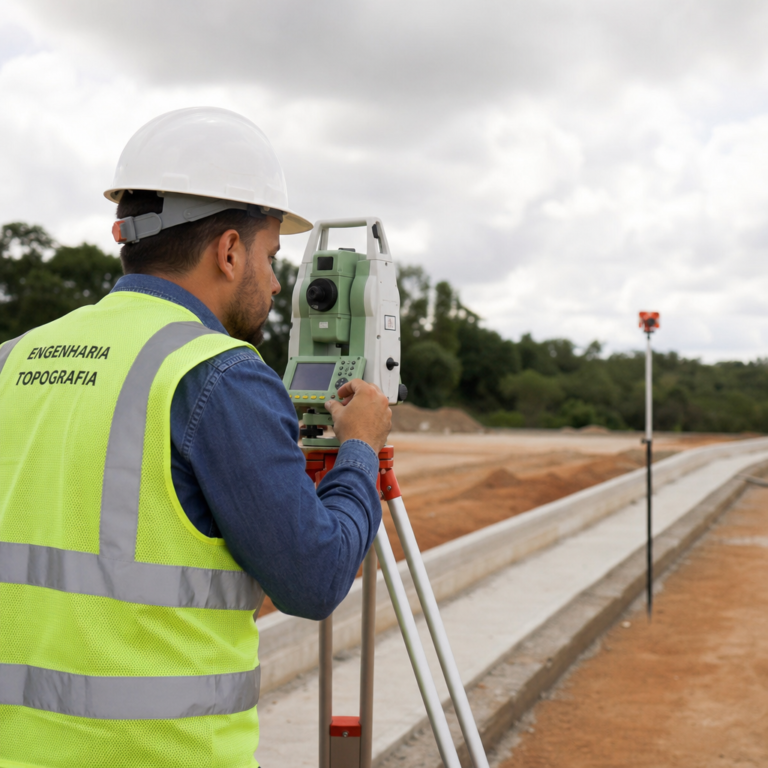 Como Fazer Controle Geométrico de Obras