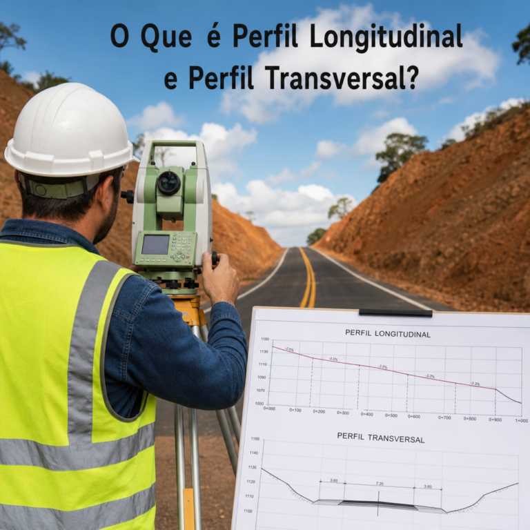 O Que é Perfil Longitudinal e Perfil Transversal?
