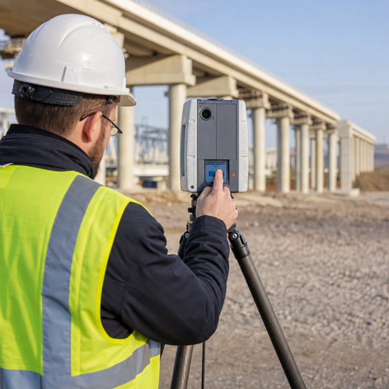 Como Escolher um Laser Scanner 3D