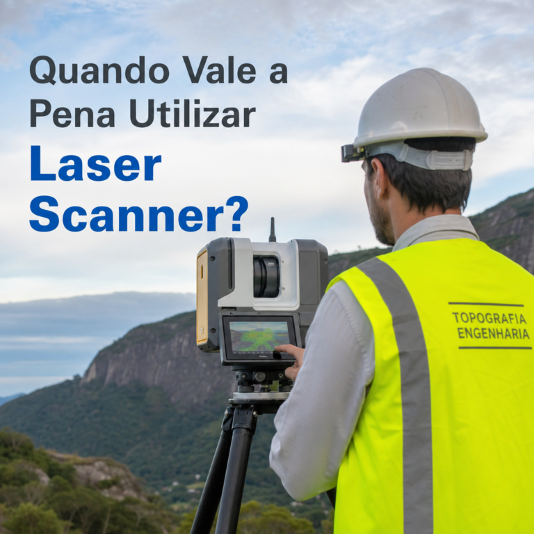 Quando Vale a Pena Utilizar Laser Scanner?
