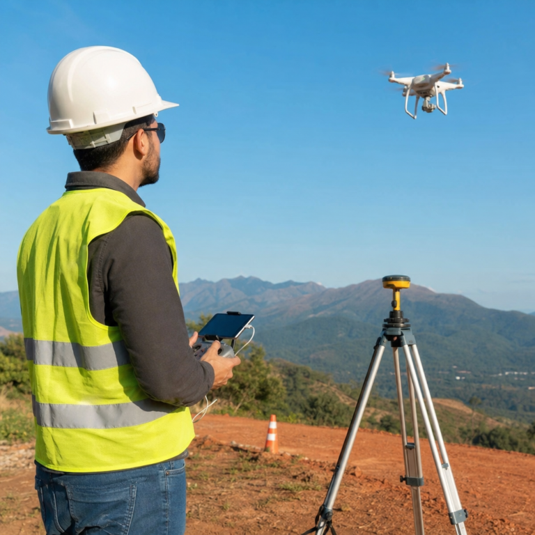 Como Fazer Aerolevantamento com Drone
