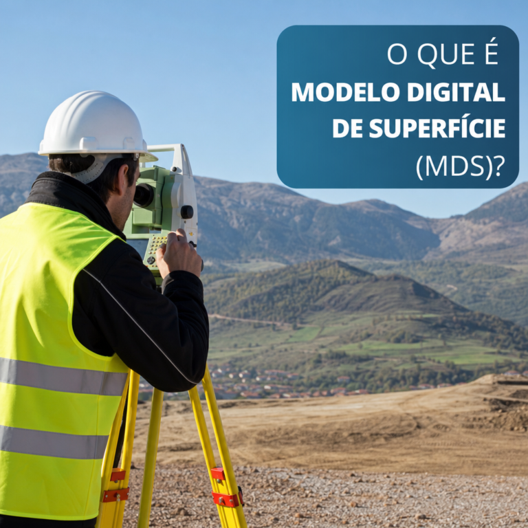 O Que é Modelo Digital de Superfície (MDS)?