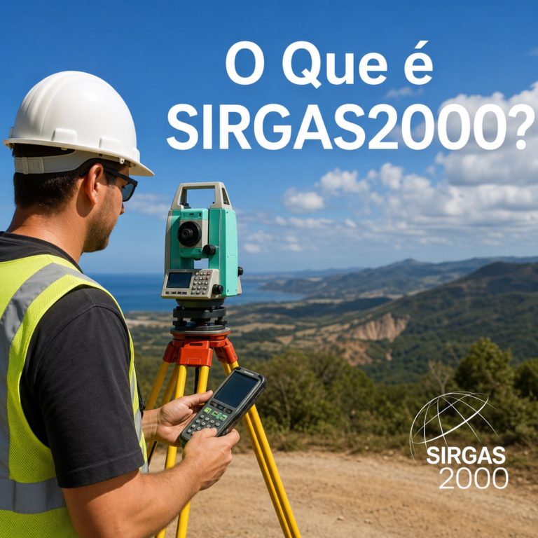 O Que é SIRGAS2000?
