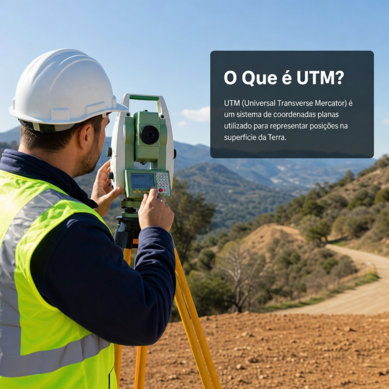 O Que é UTM?