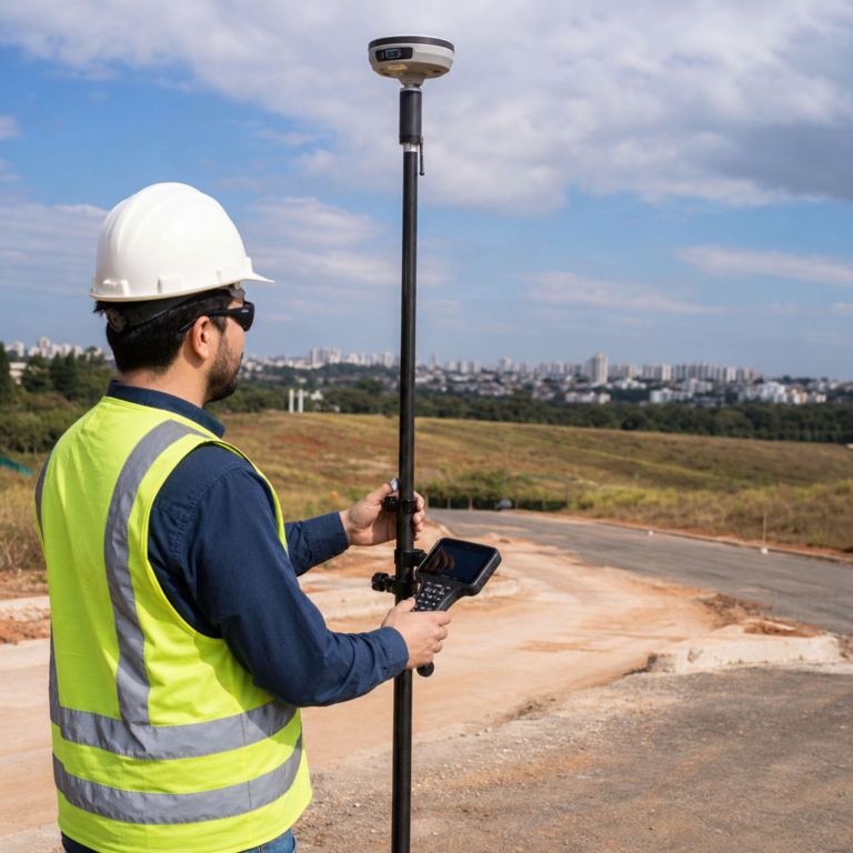 Como Escolher um Bastão para GPS RTK