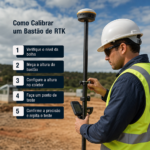 Como Calibrar um Bastão de RTK