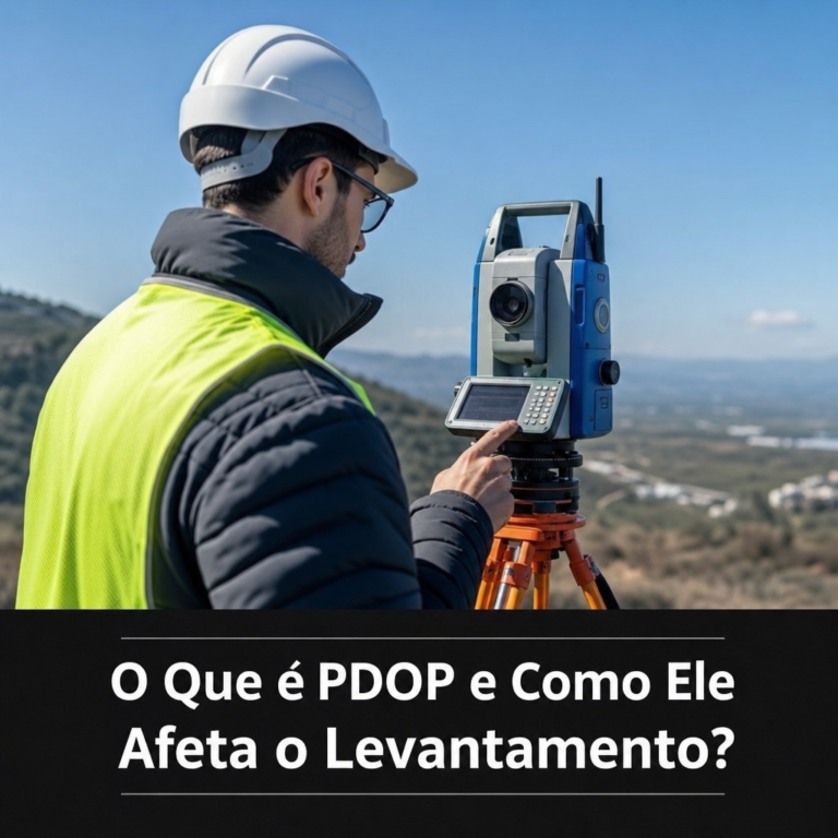 O Que é PDOP e Como Ele Afeta o Levantamento?