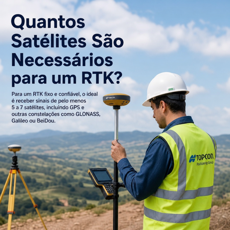 Quantos Satélites São Necessários para um RTK?
