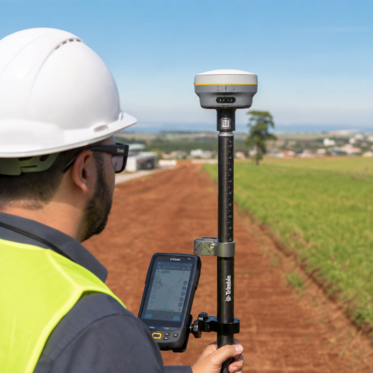 Como Escolher uma Antena GNSS