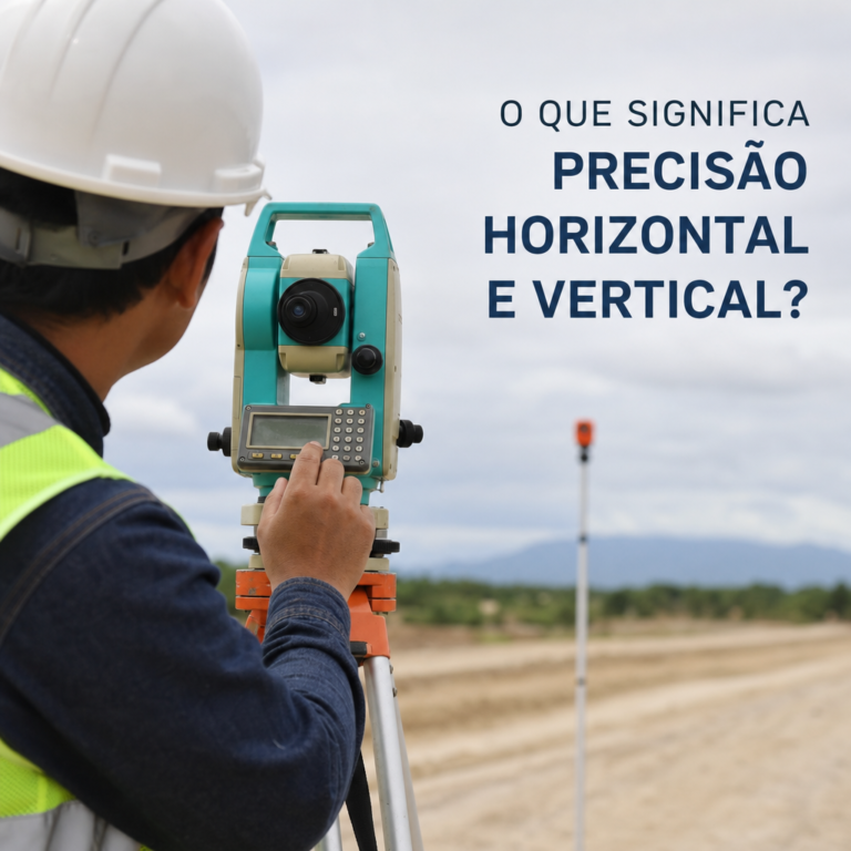 O Que Significa Precisão Horizontal e Vertical?