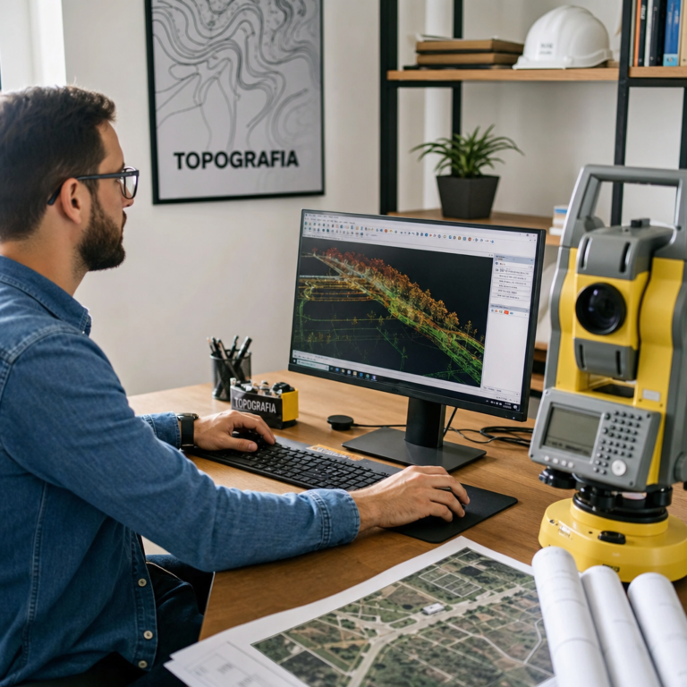 Como Organizar um Escritório de Topografia