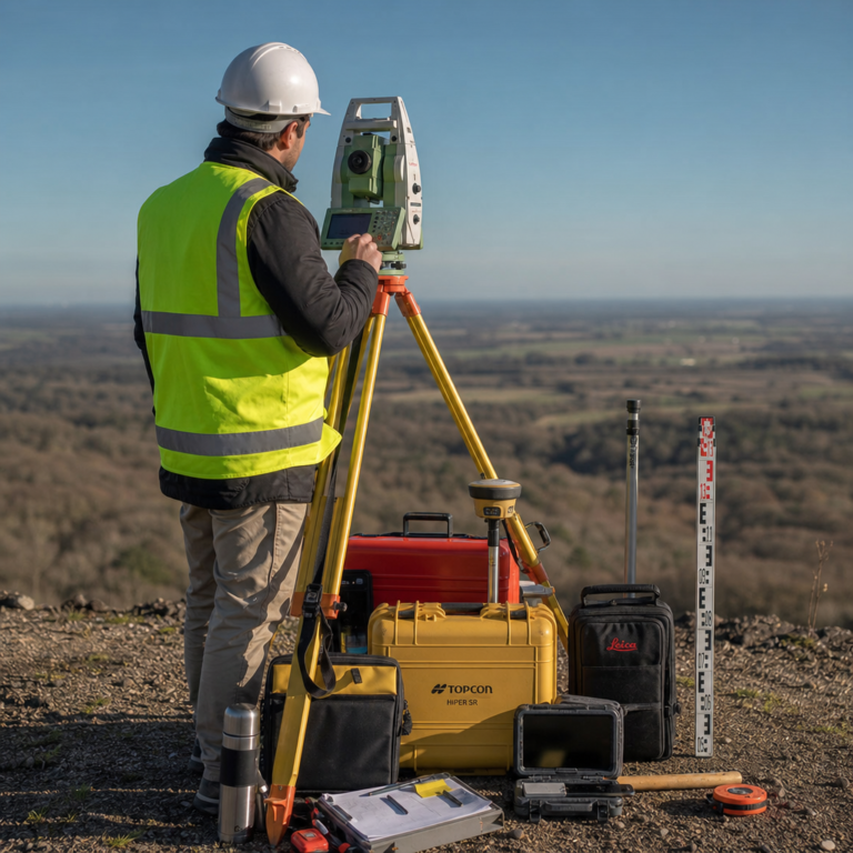 Como Montar um Kit Completo de Topografia