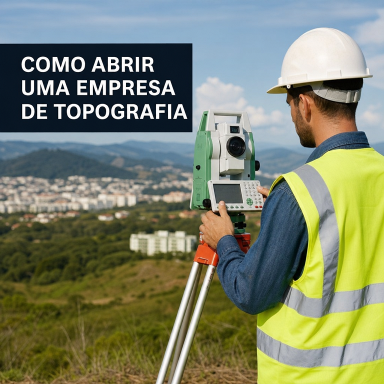 Como Abrir uma Empresa de Topografia