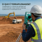 O Que é Terraplenagem?