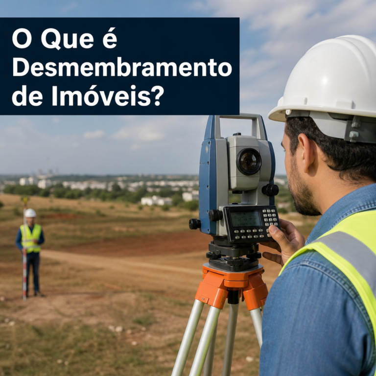 O Que é Desmembramento de Imóveis?