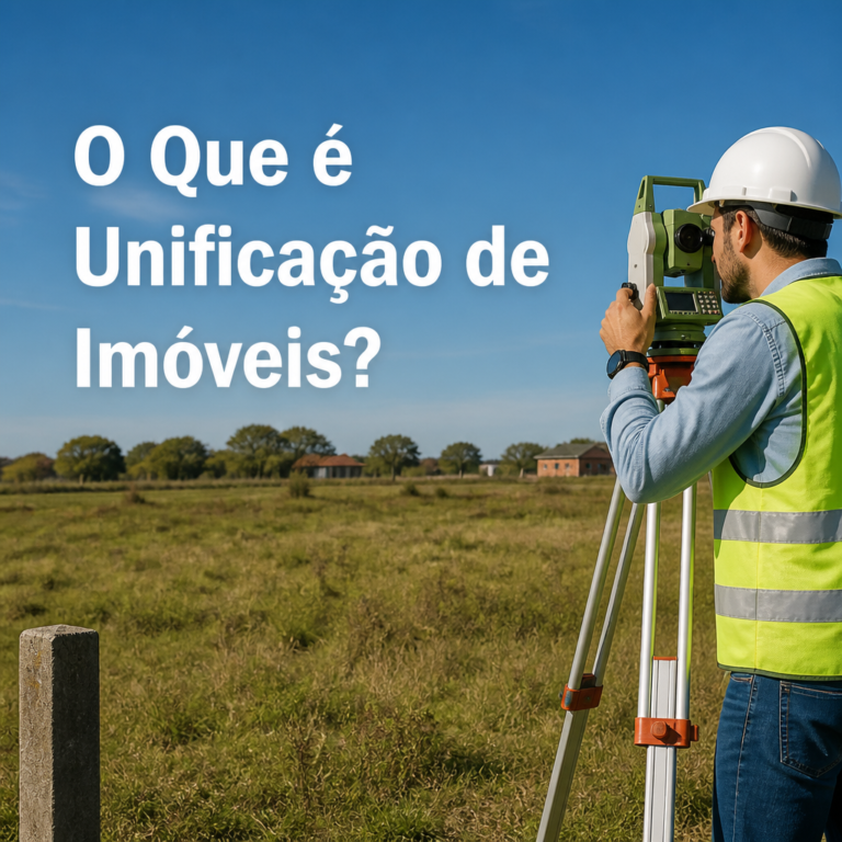 O Que é Unificação de Imóveis?
