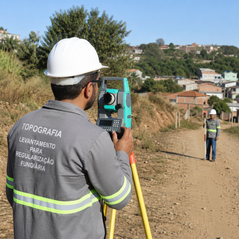 Como Fazer Levantamento para Regularização Fundiária