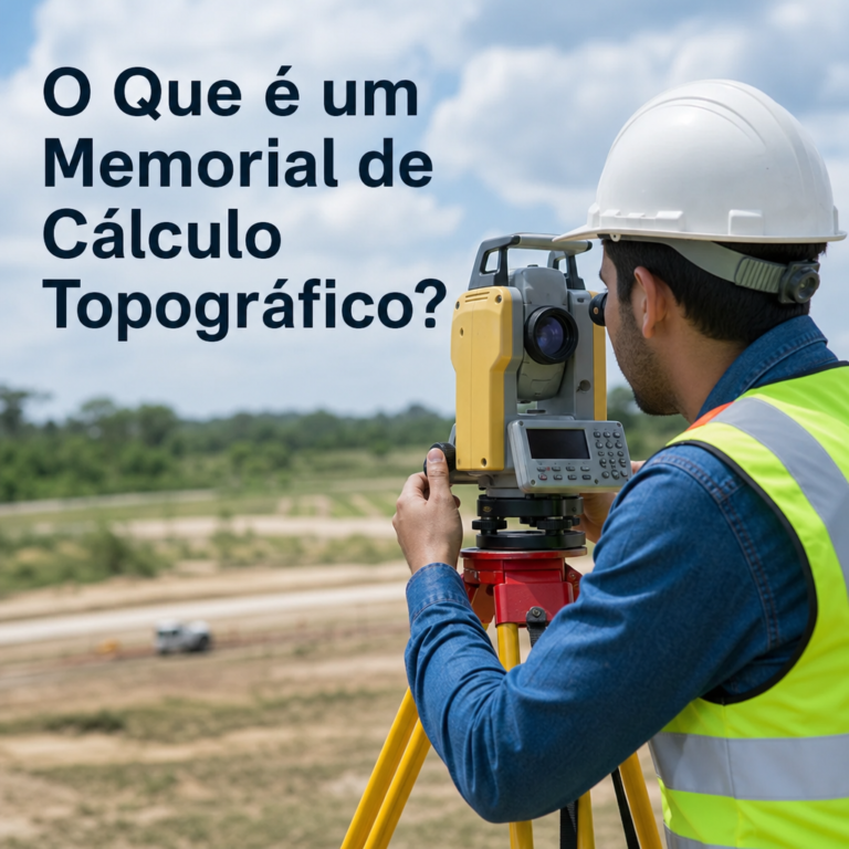 O Que é um Memorial de Cálculo Topográfico?