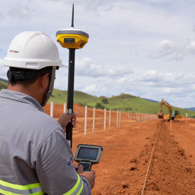 Como Fazer Locação de Obras com GPS RTK