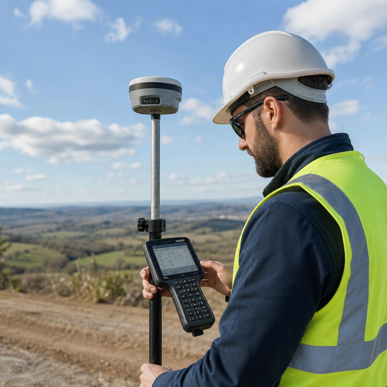 Como Configurar um RTK pela Primeira Vez