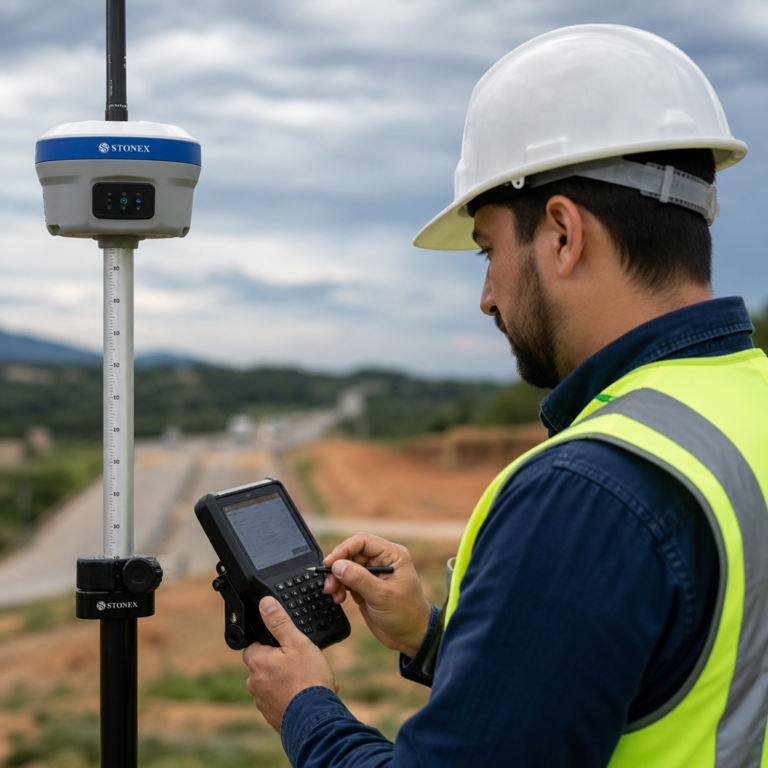 Como Atualizar o Firmware de um RTK