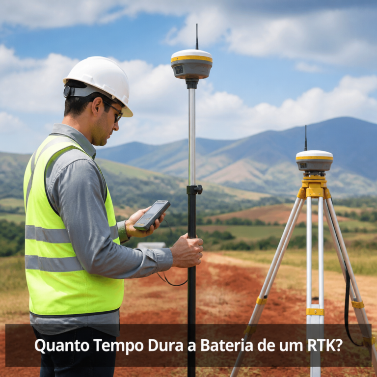 Quanto Tempo Dura a Bateria de um RTK?