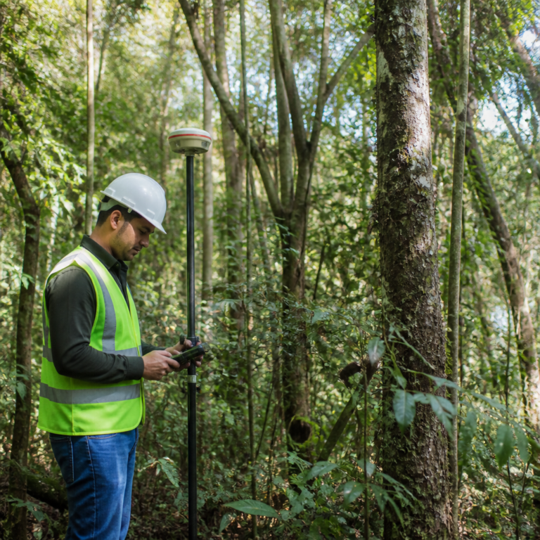 Como Melhorar o Sinal GNSS em Áreas de Mata