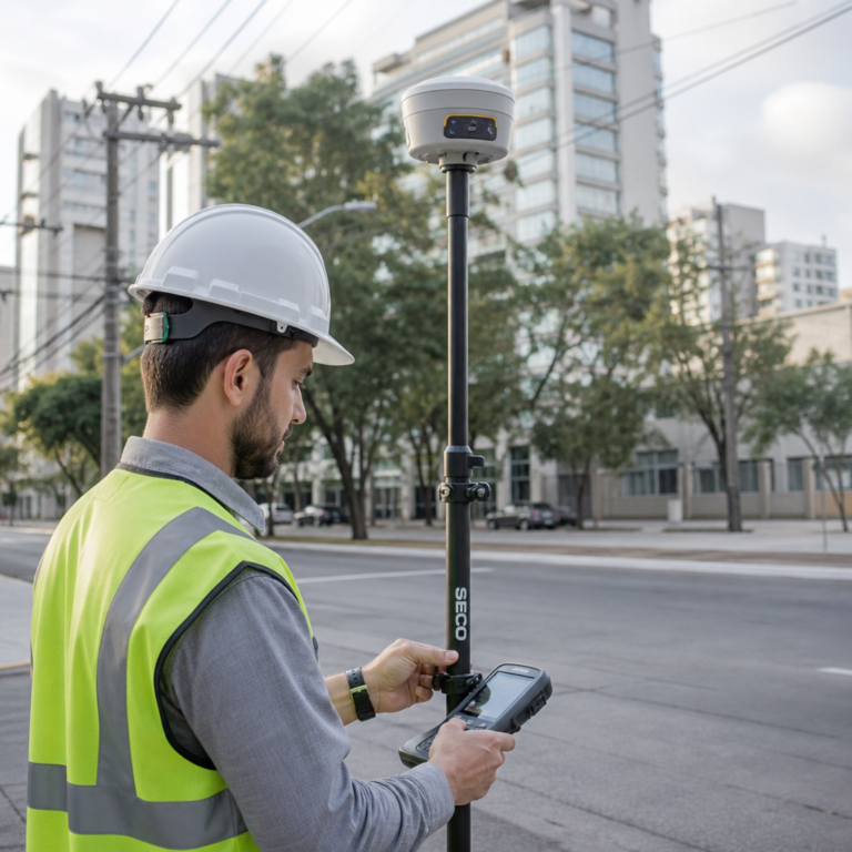 Como Trabalhar com RTK em Áreas Urbanas